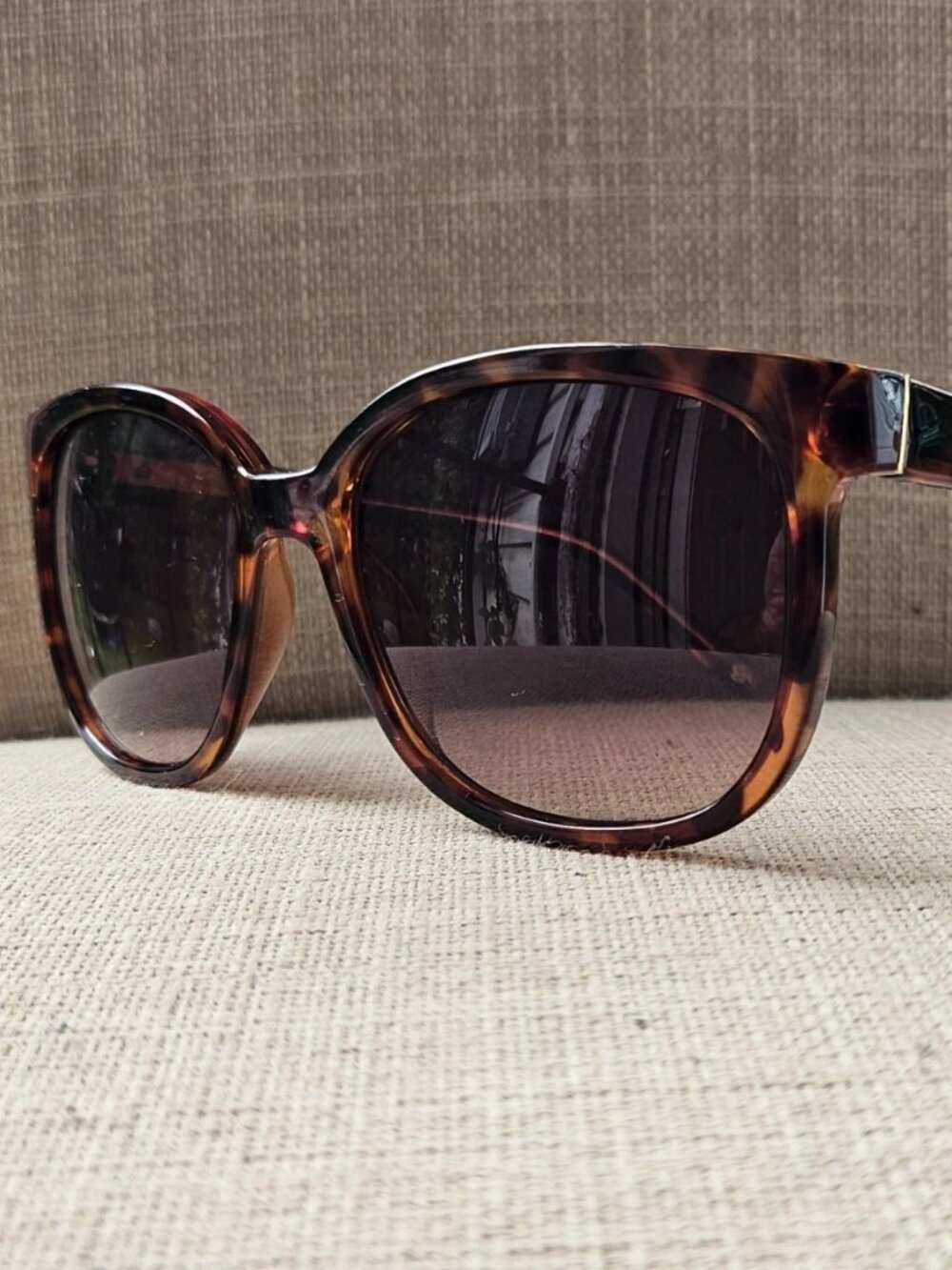 SEE Sunglasses Unisex Brown Tortoise See5575 Eyewear Shades Made in Italy